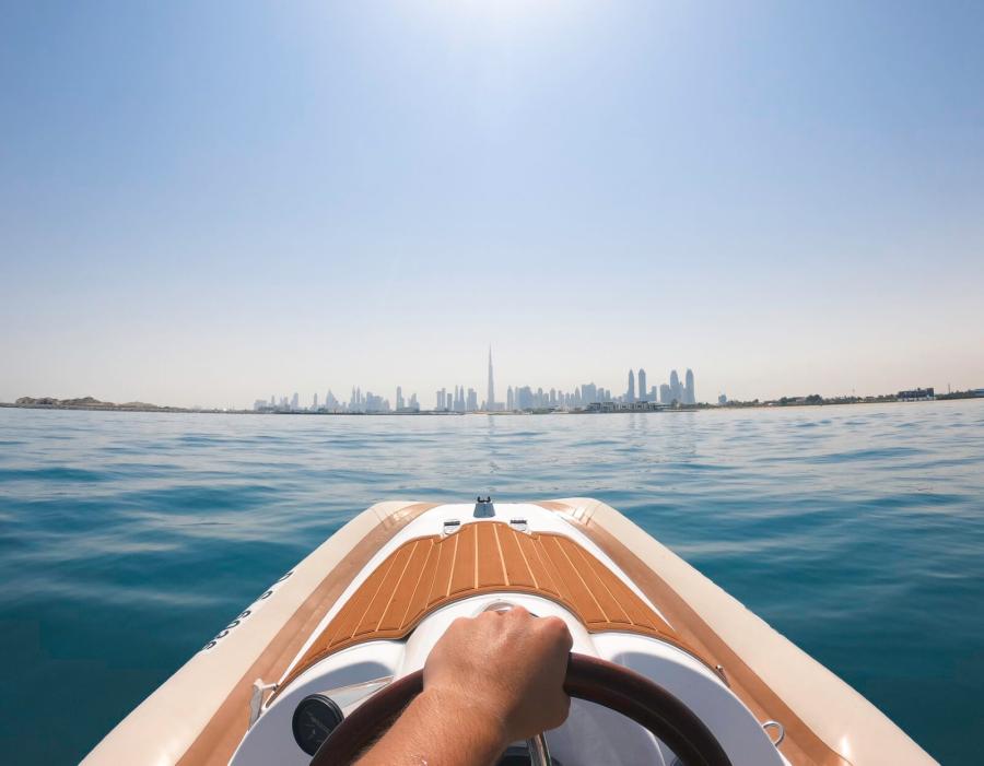 Hero Blast Dubai Boat Tour