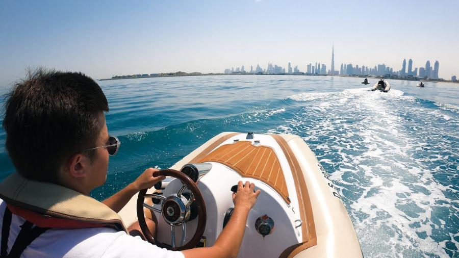 Hero Blast Dubai Boat Tour