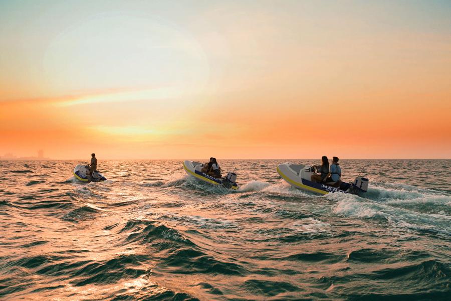 Hero Sunset Dubai Boat Tour